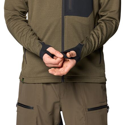 Mountain Hardwear Polartec Power Grid Full-Zip Hoodie - Men's - Men