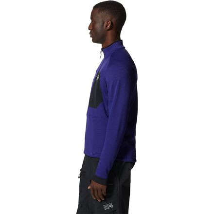 Mountain Hardwear Polartec Power Grid Half-Zip Jacket - Men's - Men