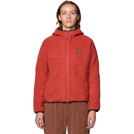 Mountain Hardwear HiCamp Fleece Full-Zip Hooded Jacket - Women's