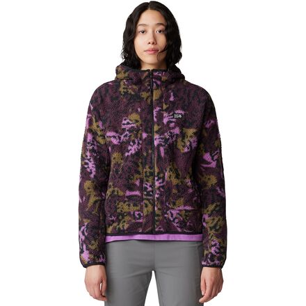 Mountain Hardwear HiCamp Fleece Printed Hoodie - Women's - Women