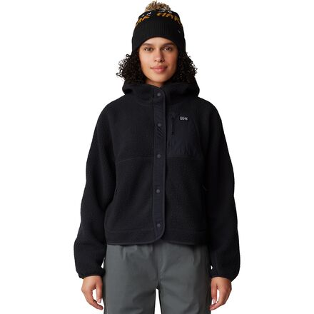Mountain Hardwear HiCamp Fleece Snap Front Jacket - Women's - Women