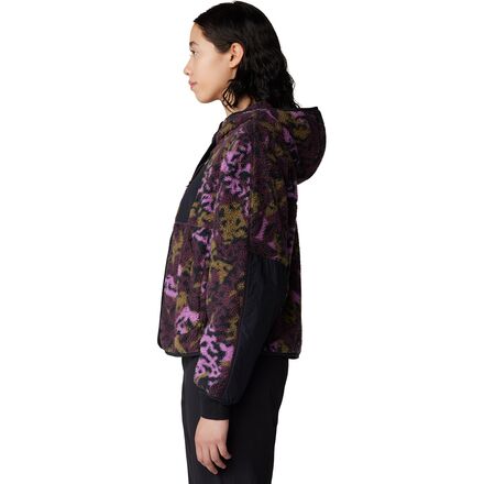 Mountain Hardwear HiCamp Fleece Snap Front Jacket - Women's - Women