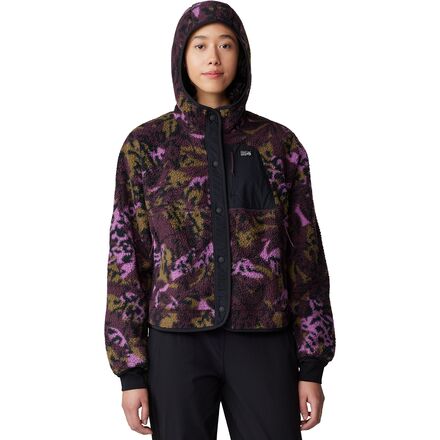Mountain Hardwear HiCamp Fleece Snap Front Jacket - Women's - Women