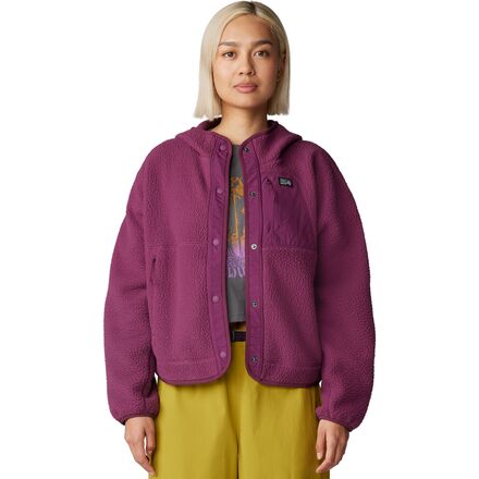 Mountain Hardwear HiCamp Fleece Snap Front Jacket - Women's - Women
