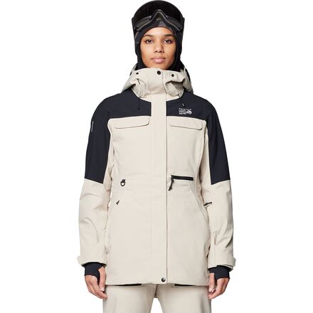Women's White Ski Jackets - Insulated & Waterproof | Steep & Cheap