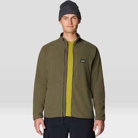 Mountain Hardwear Oakoram Fleece Full-Zip Jacket - Men's - Men
