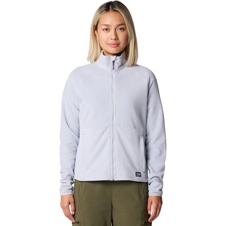MOUNTAIN HARD WEAR WOMEN スノージャケット　M　ホワイト Women's Stryder™ Full Zip | Mountain Hardwear
