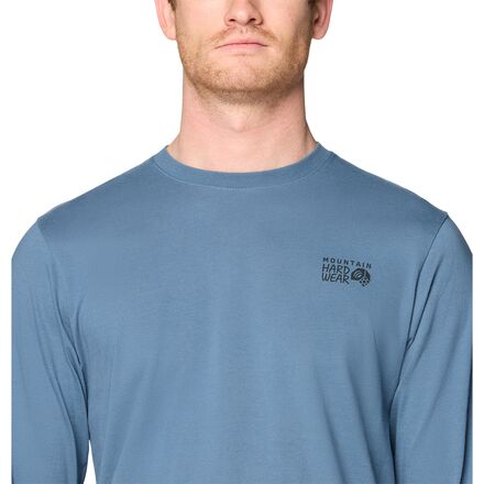 Mountain Hardwear MHW Big Mountain Long-Sleeve T-Shirt - Men's - Men
