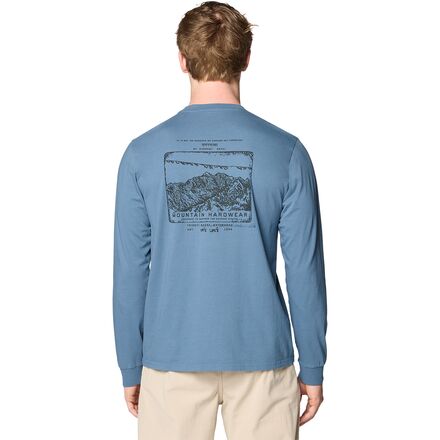 Mountain Hardwear MHW Big Mountain Long-Sleeve T-Shirt - Men's - Men