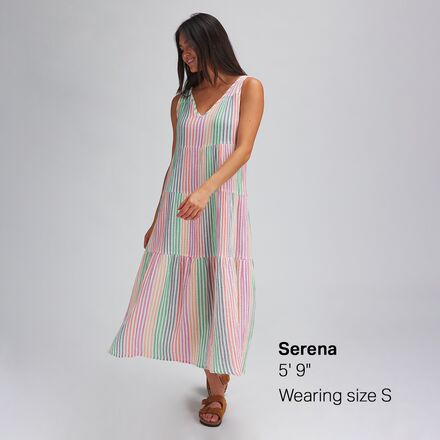Marine Layer Resort Corinne Maxi Dress - Women's - Women