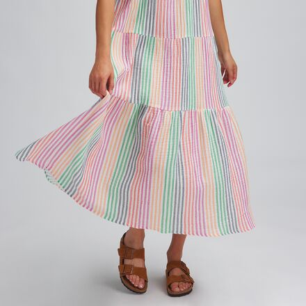 chinese dress ladies Corinne Maxi Dress – Marine Layer main image 1