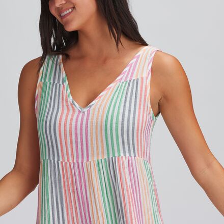 cotton printed maxi dress for women Paloma Dress M