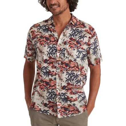 Half flower shirt Clearance