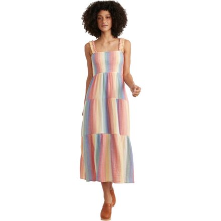 Marine Layer Selene Maxi Double Cloth Dress - Women's - Women