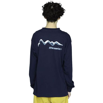 MANASTASH／マナスタッシュ／CHILLIMESH L／S TEE ICE LOGO Manastash Chillimesh Icy MT Long-Sleeve T-Shirt - Men's - Men