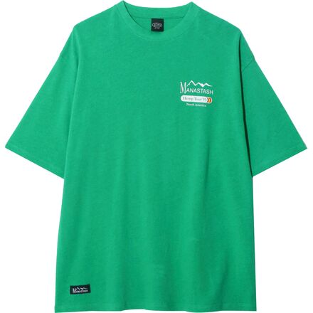 Manastash Hemp Tour Short-Sleeve T-Shirt - Men's - Men Manastash Hemp Tour Short-Sleeve T-Shirt - Men's - Men