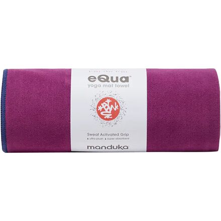 Manduka eQua Yoga Mat Towel - Men