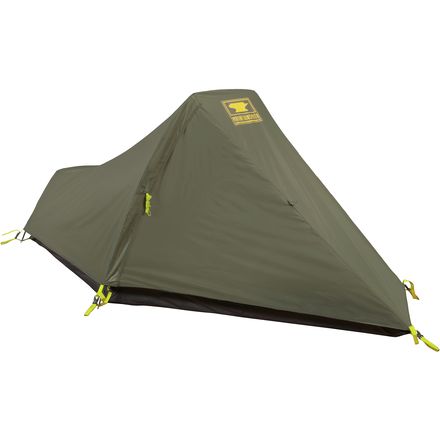MOUNTAINSMITH マウンテンスミスLICHEN PEAK 1 Mountainsmith Lichen Peak Tent: 1-Person 3-Season - Hike & Camp