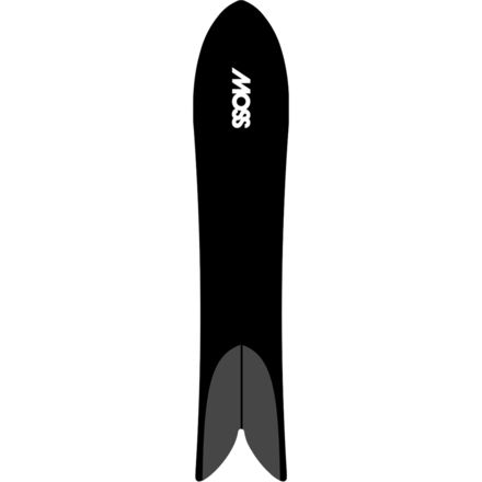 Moss Snowstick Performance Quad Snowstick - Snowboard