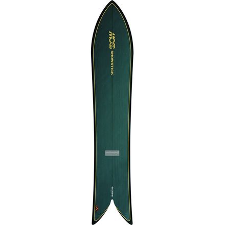 スノーボード MOSS STICK model NK PERFORMANCE QUAD Moss Snowstick Performance Quad Snowstick - Snowboard