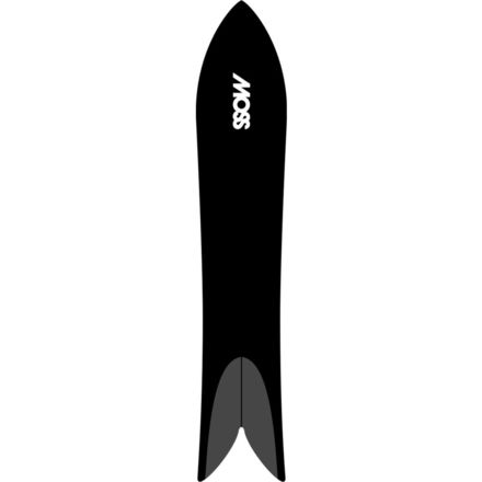 Moss Snowstick Performance Quad Snowstick - Snowboard