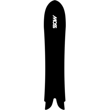 Moss Snowstick Jellyfish Snowstick Snowboard - Snowboard