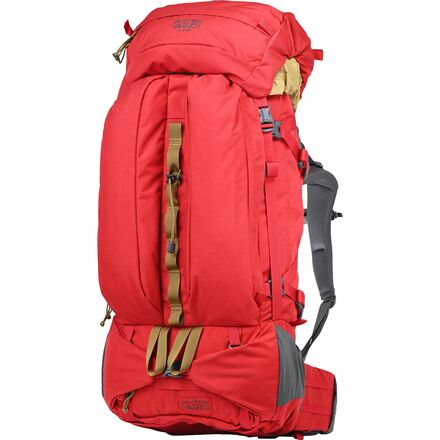 MYSTERY RANCH 赤 バックパック Mystery Ranch Glacier 71L Backpack - Hike & Camp