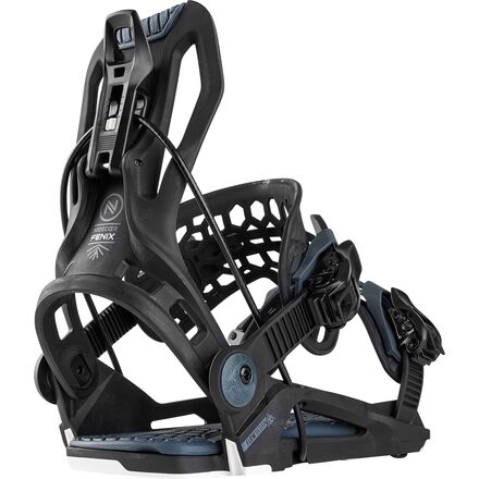 Nidecker Flow Fenix スノーボードビンディング Mサイズ Nidecker Flow Fenix Snowboard Binding - 2025 - Snowboard