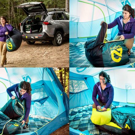 NEMO Equipment Inc. Roamer XL Wide Sleeping Pad - Hike & Camp