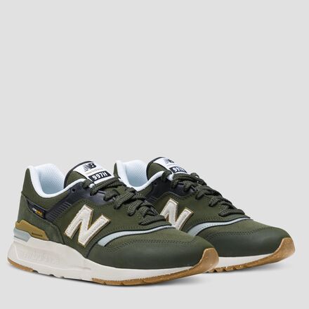 New Balance 997H Men\'s Size 10.5 D Cordura Rifle Green Sneakers CM997HFD CM997HTJ True Camo Green Lace-Up Sneaker | Walking On A  main image 3