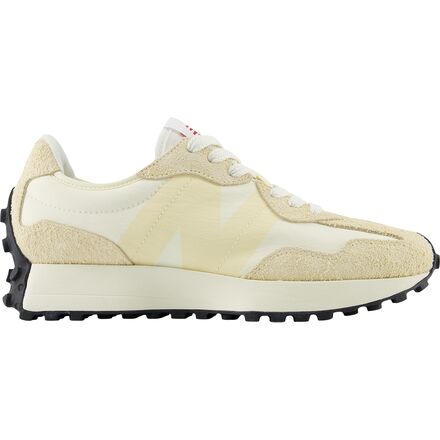 womens new balance 327 suede & mesh trainers