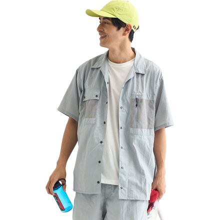 windandsea×NANGA TUSSER SHIPT WIND AND SEA x NANGA NYLON TUSSER SHIRT 
