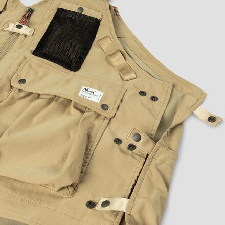 Nanga Takibi Ripstop Field Vest - Men