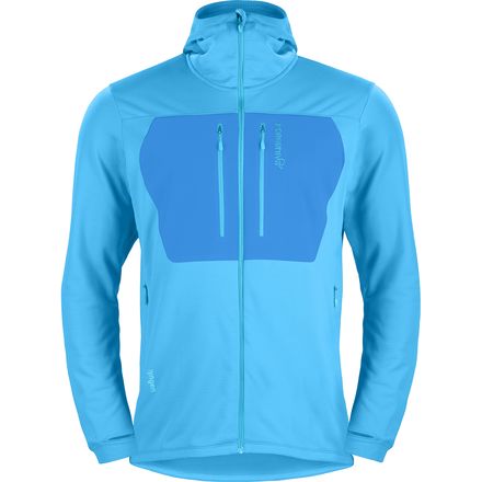 Norrona Lyngen Powerstretch Pro Hooded Fleece Jacket - Men's - Men