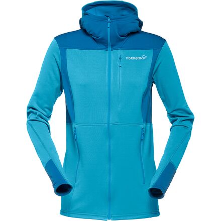 Norrona Falketind Warm1 Stretch Hooded Fleece Jacket
