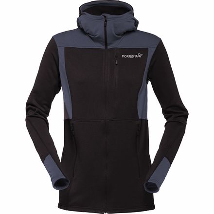 Norrona Falketind Warm1 Stretch Hooded Fleece Jacket - Women's - Women