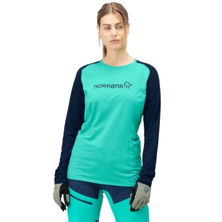 Norrona Fjora Equaliser Lightweight Long-Sleeve Jersey - Women's