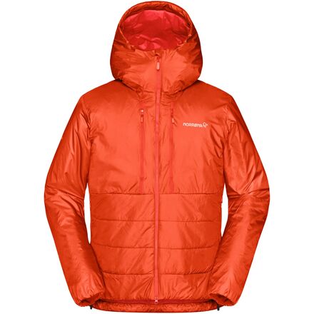 めろん Norrona Trollveggen Primaloft100 Full-Zip Hooded Jacket - Men's - Men