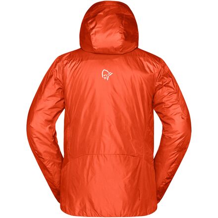 Norrona Trollveggen Primaloft100 Full-Zip Hooded Jacket - Men's - Men