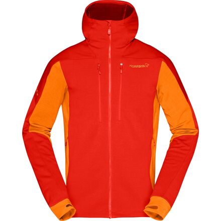 Norrona Trollveggen Powerstretch Pro Full-Zip Hooded Jacket 