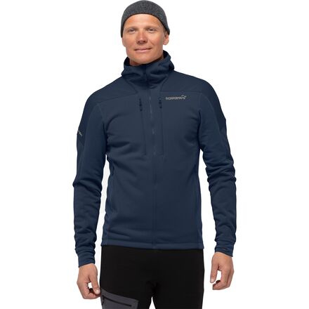Norrona Trollveggen Powerstretch Pro Full-Zip Hooded Jacket Norrona Trollveggen Powerstretch Pro Full-Zip Hooded Jacket