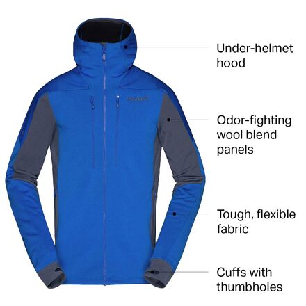 NORRONA trollveggen Powerstrech pro Sサイズ NORRONA trollveggen Powerstrech pro Sサイズ