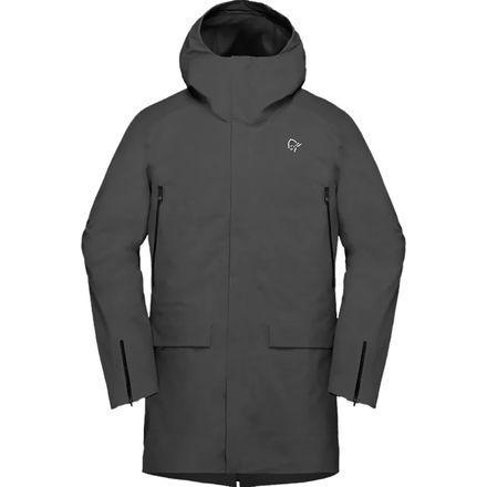 Norrøna マウンテンパーカー グレー Norrona Oslo Gore-Tex Down850 Parka - Men's - Men