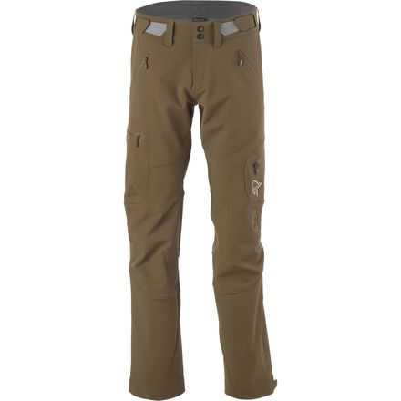【美品】ノローナ　パンツ　norrona svalbard flex1 黒 Norrona Svalbard Flex1 Softshell Pant - Men's - Men