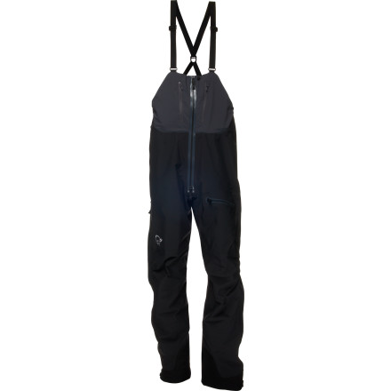 Norrona Trollveggen Gore-Tex Pro Shell Bib Pants - Men's - Men