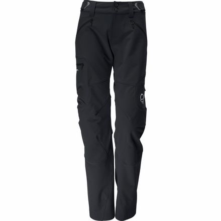 【美品】ノローナ　パンツ　norrona svalbard flex1 黒 Norrona Svalbard Flex 1 Softshell Pant - Women's - Women