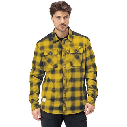 サブカルチャー SUNFADED YARNDYED FLANNEL SHIRT サブカルチャー