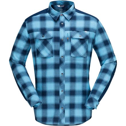 Norrona Svalbard Flannel Shirt - Men's - Men