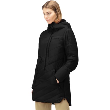 スキー Norrona lofoten Primaloft80 Anorak Norrona Lofoten Primaloft80 Anorak W's - Atlantic Rivers