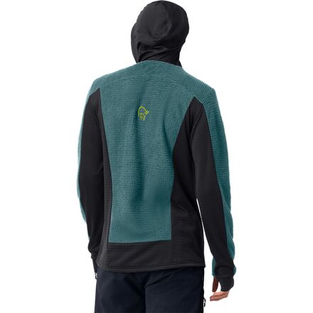 トップス NORRONA falketlnd Alpha120Zip Hood w.s S Norrona Falketind Alpha120 Zip Hood Men's – Norrona | Ascent Outdoors